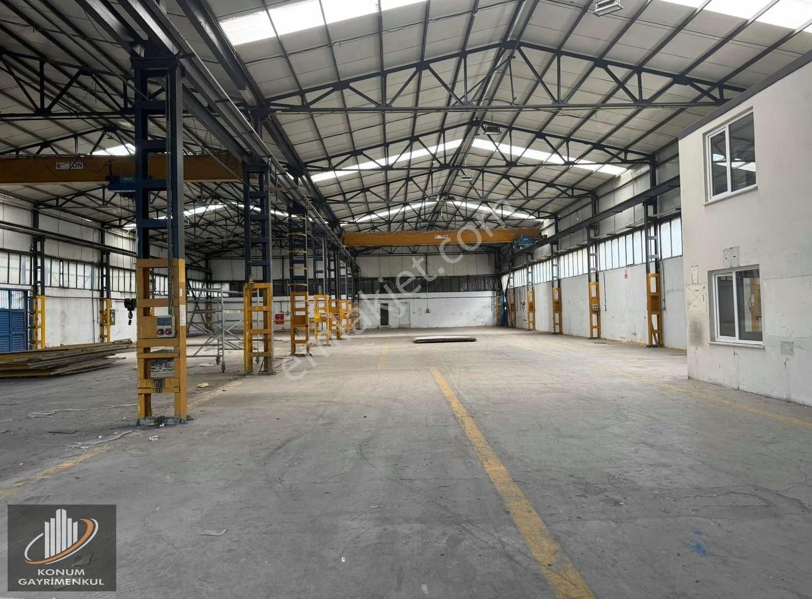 Gebze De Kiralık Vinçli Tek Kat 1.700 M2 Depo + İmalathane - Görsel 14