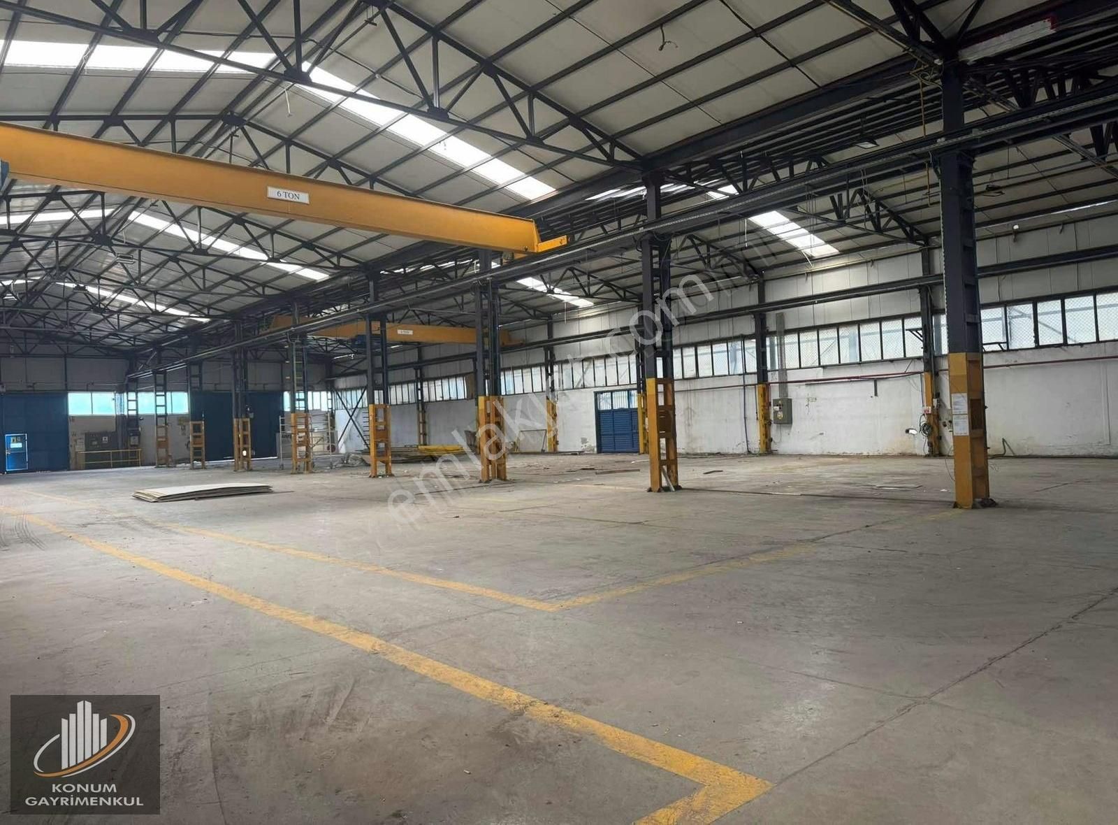 Gebze De Kiralık Vinçli Tek Kat 1.700 M2 Depo + İmalathane - Görsel 5