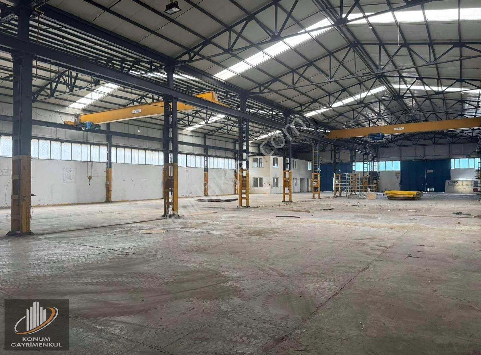 Gebze De Kiralık Vinçli Tek Kat 1.700 M2 Depo + İmalathane - Görsel 9