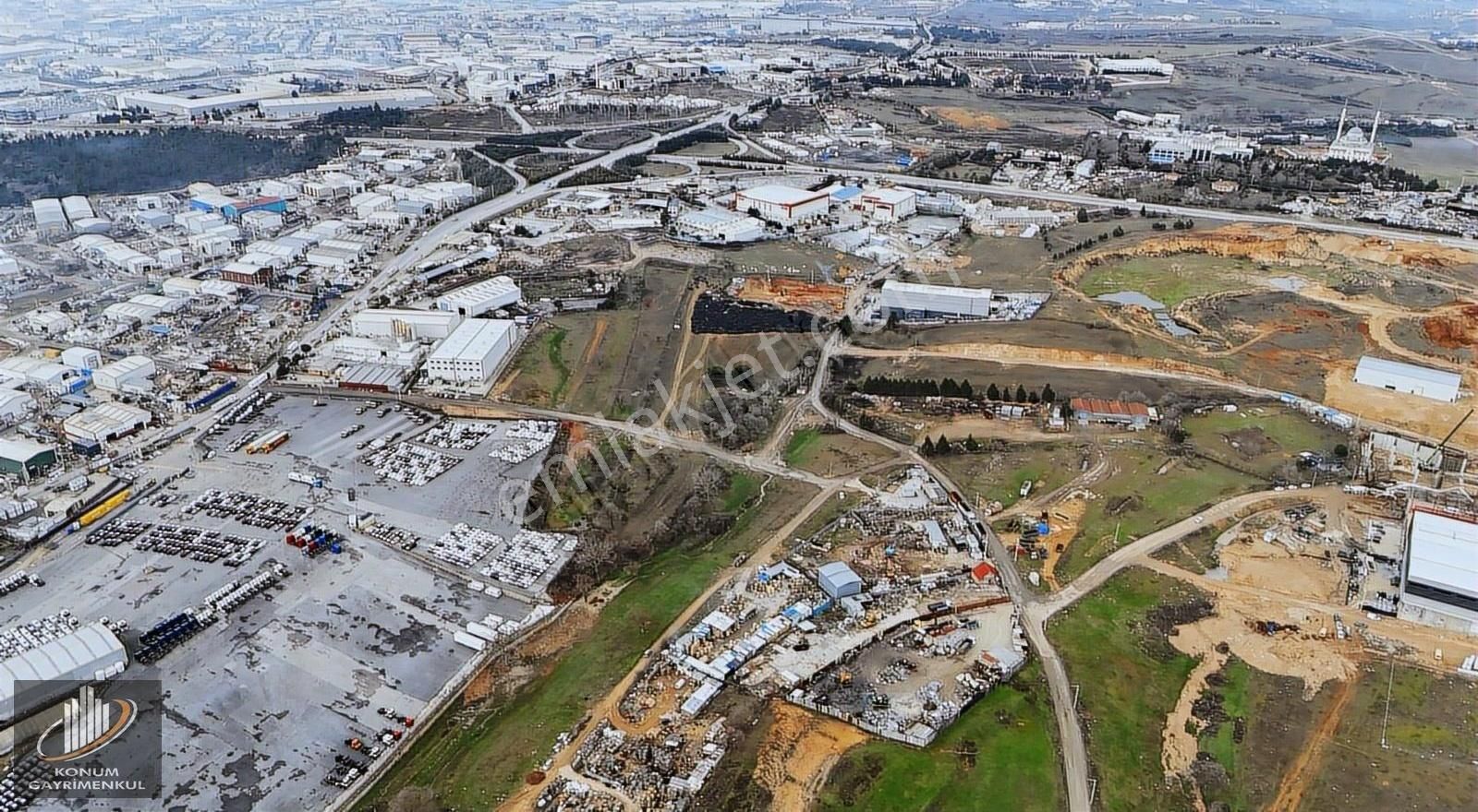 Pelitlide Satılık 7500 M2 Sanayi Arsası - Görsel 14