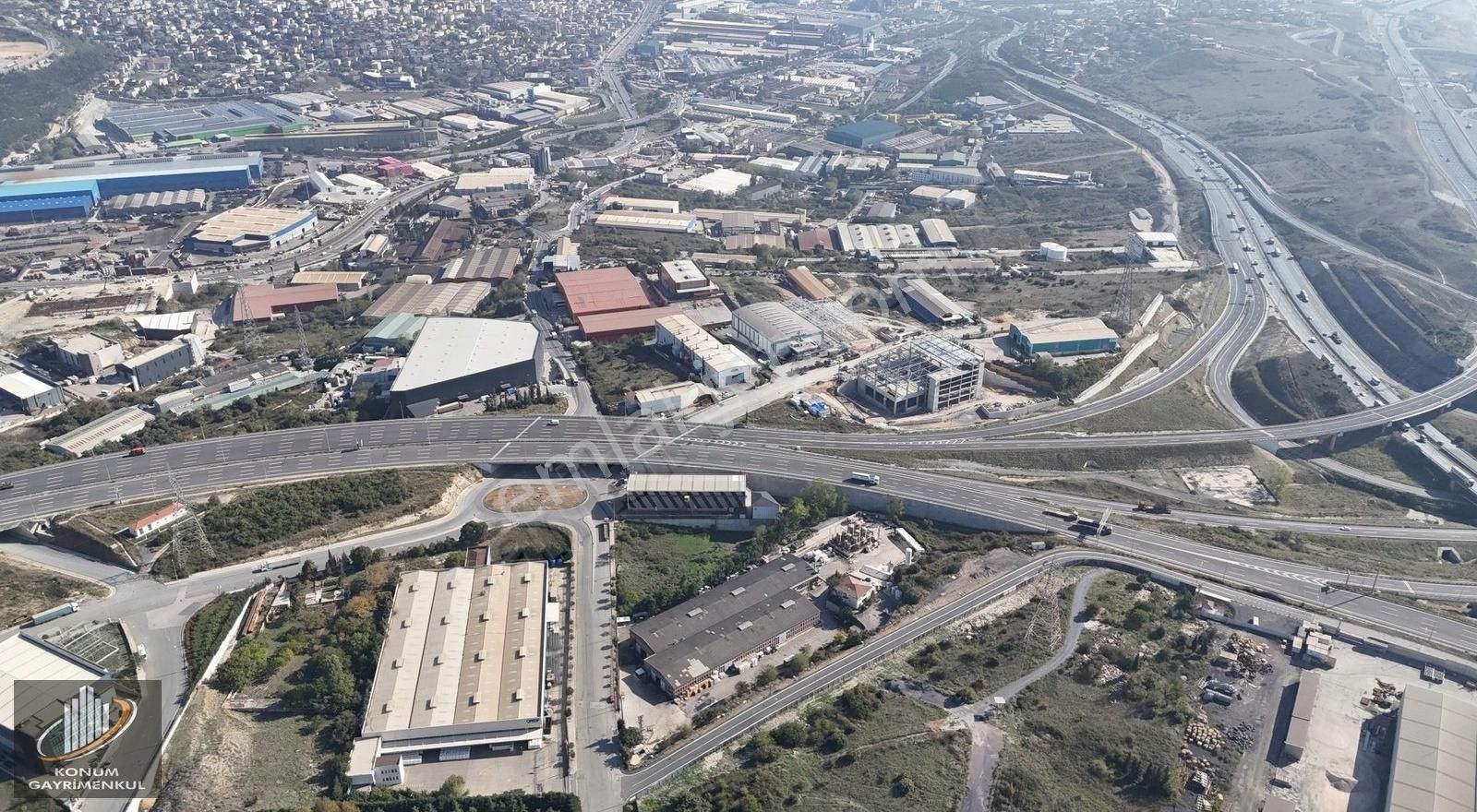 Pelitlide Satılık 7500 M2 Sanayi Arsası - Görsel 7