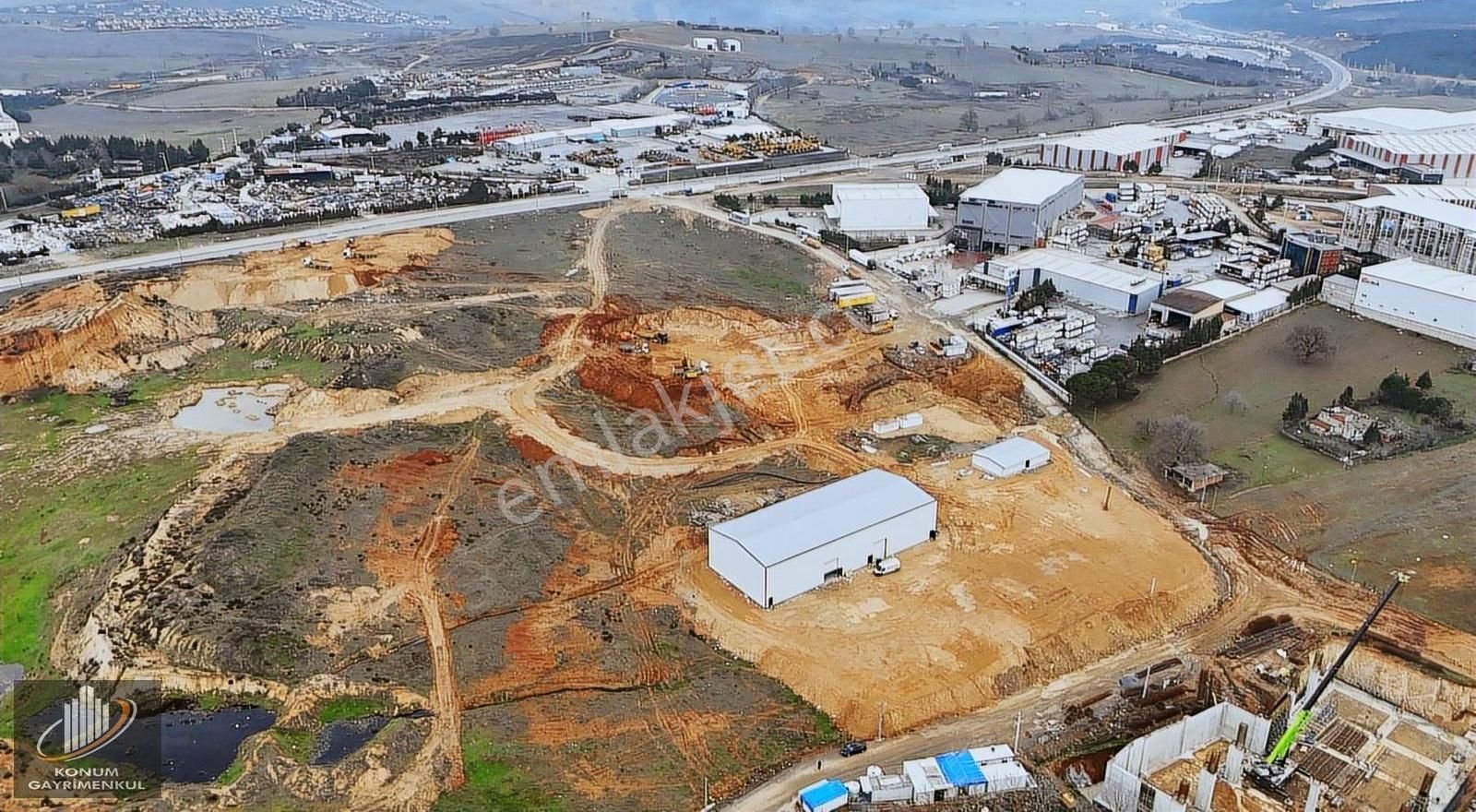 Pelitlide Satılık 7500 M2 Sanayi Arsası - Görsel 10