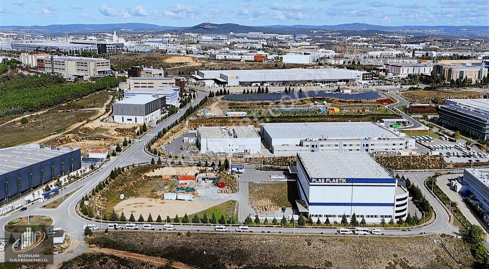Pelitlide Satılık 7500 M2 Sanayi Arsası - Görsel 11