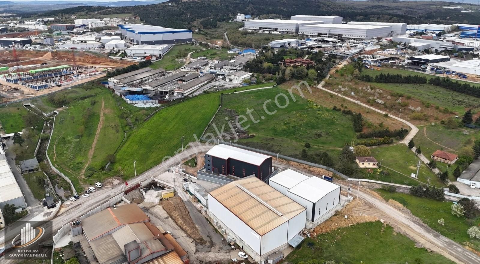 Pelitlide Satılık 7500 M2 Sanayi Arsası - Görsel 21