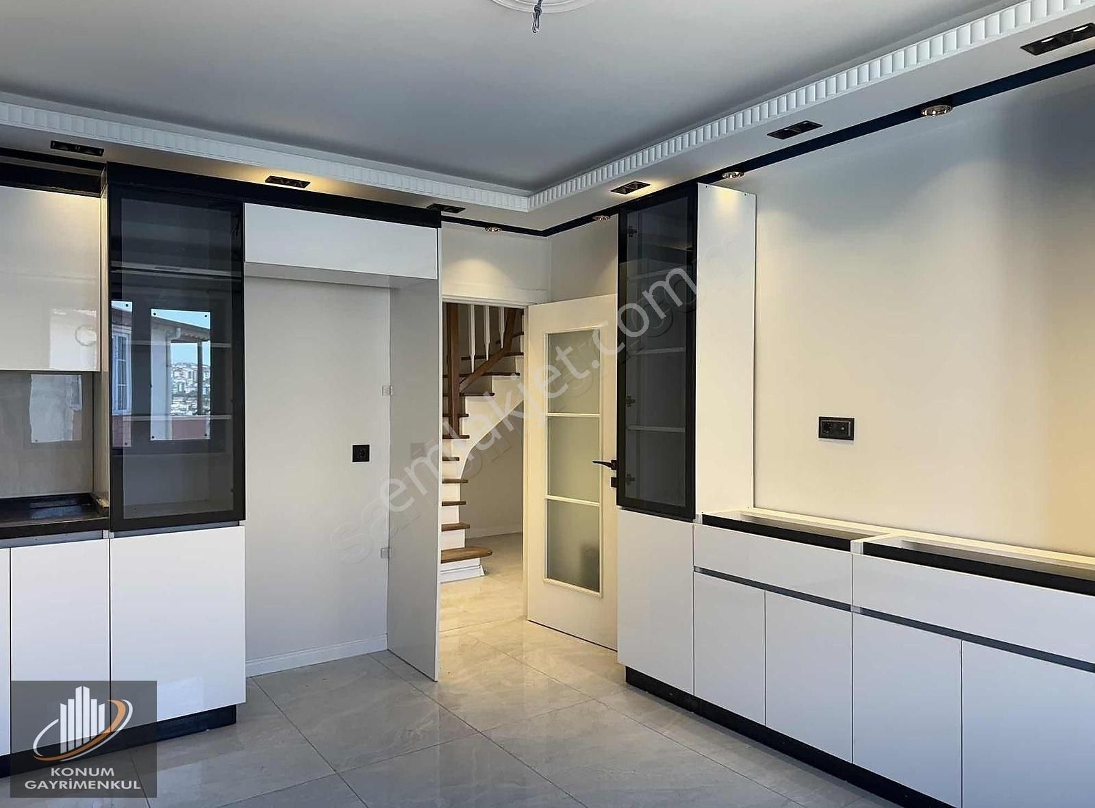 Fevzi Çakmak Mh. 4+1 200m² Süper Lüks Asansörlü Dubleks Daire - Görsel 5