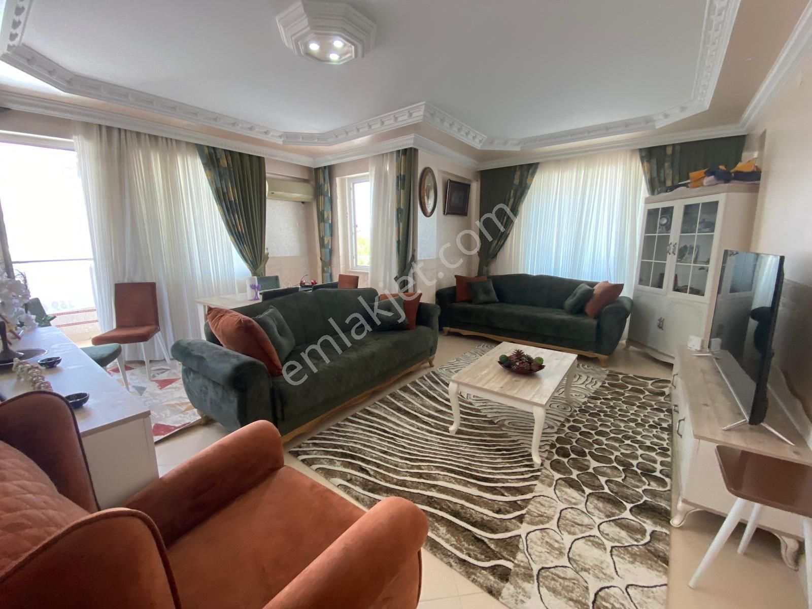 Didim Efeler Mh Satılık 3+2 Dubleks Daire - Görsel 2