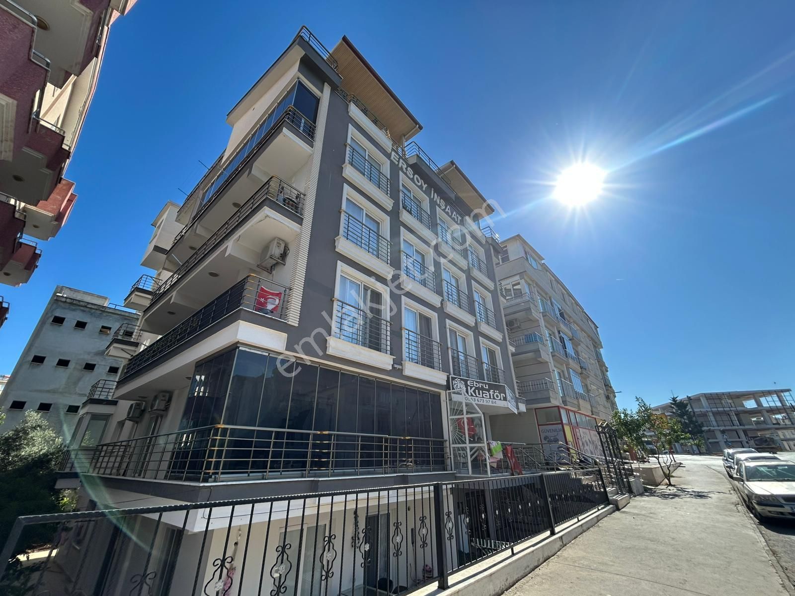 Aydın Didim Yeni Mahallede Satılık Ayrı Mutfak 3+1 Daire