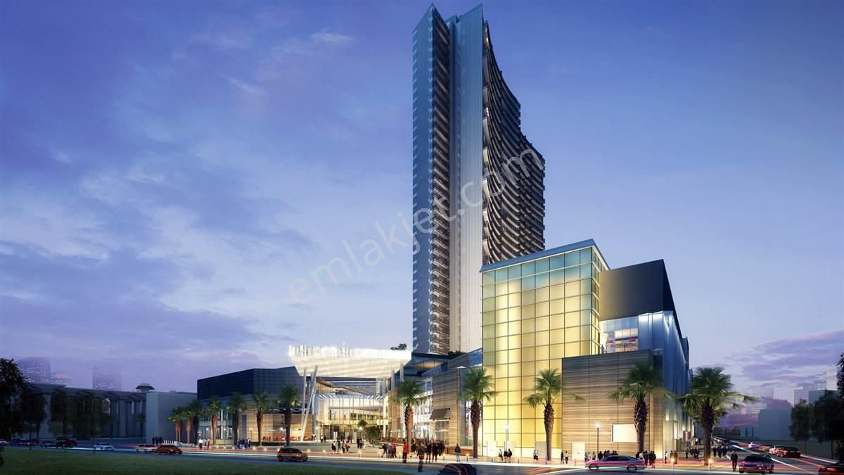 Satılık Bornova Point Residence 1+1 Daire Deniz Cephe