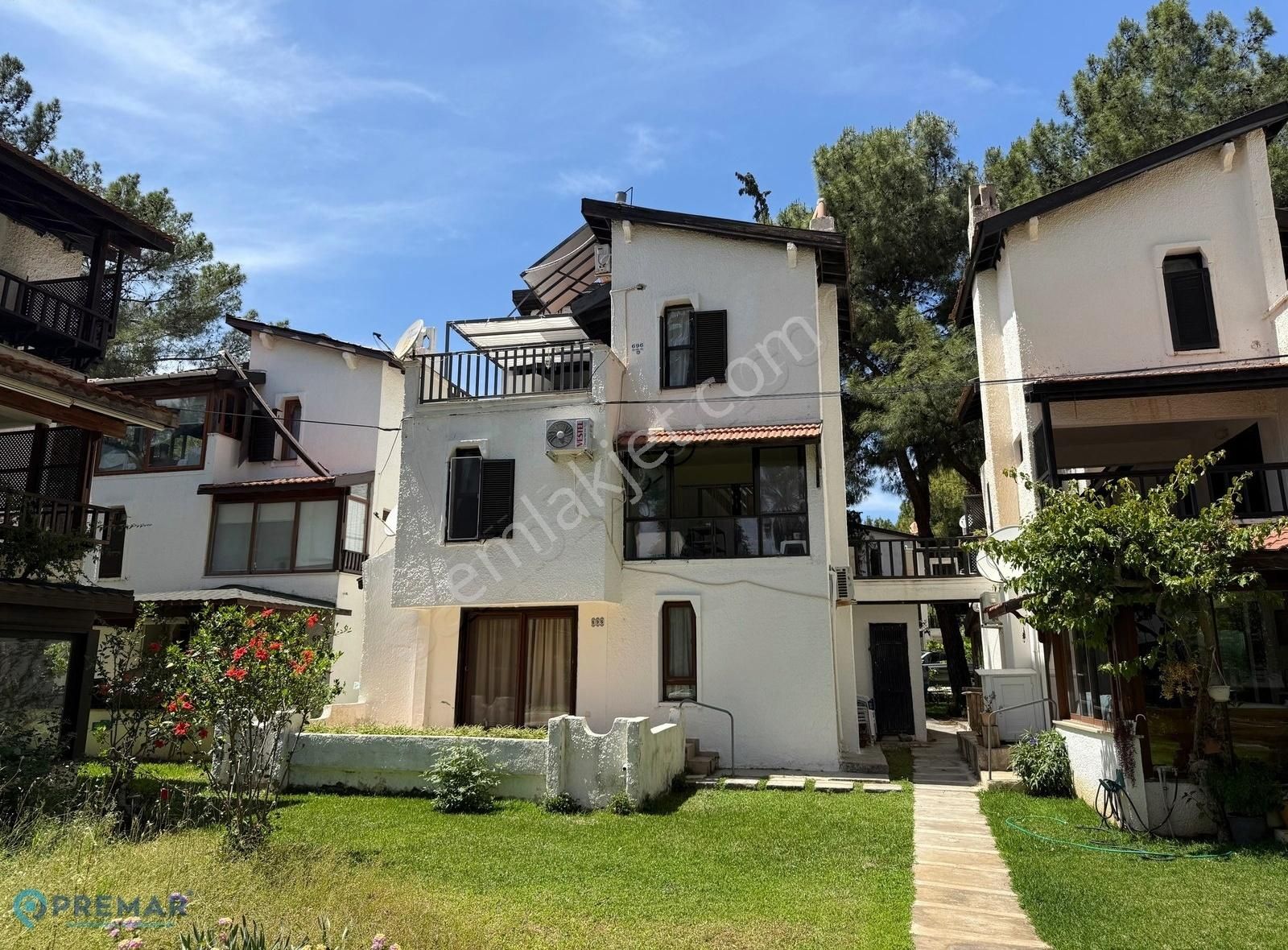 Premar Datça Aktur'da 2+teras Eşyalı Eylül-ekim Kiralık Daire