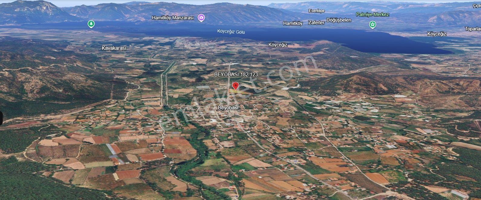 Rota'dan Beyobası Merkez Girişte Satılık 1500m² Kadastral Yola Cephe Tarla - Görsel 8