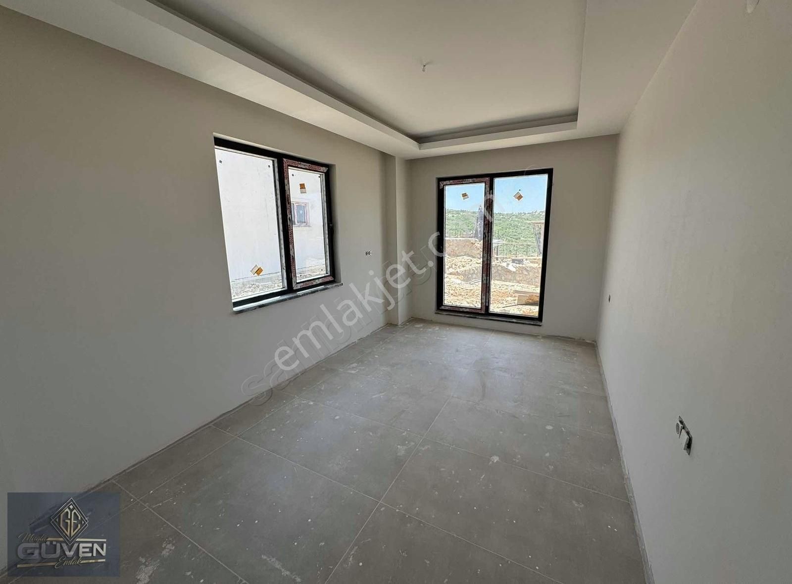 Muğla Ula Da Satılık Sıfır 2+1 Giriş Katı Daire - Görsel 2