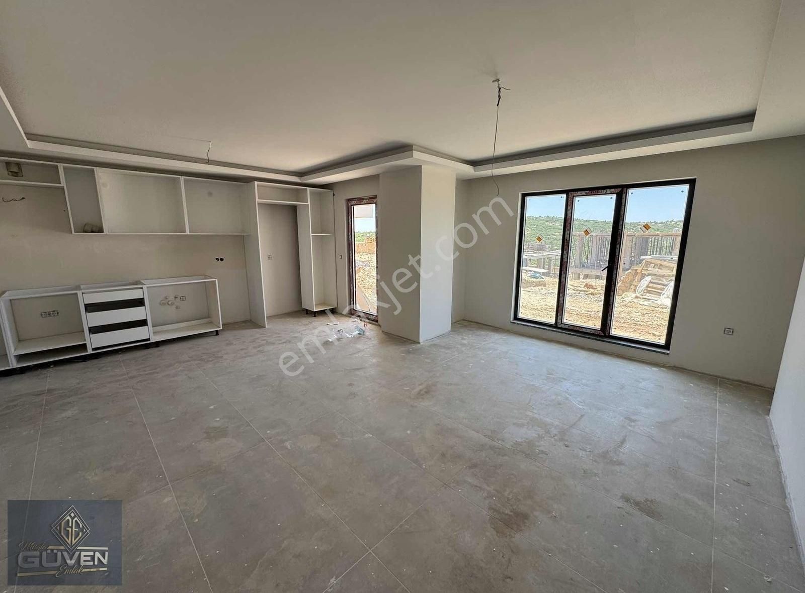 Muğla Ula Da Satılık Sıfır 2+1 Giriş Katı Daire - Görsel 5