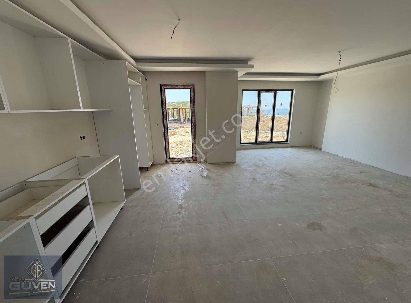 Muğla Ula Da Satılık Sıfır 2+1 Giriş Katı Daire - Görsel 3