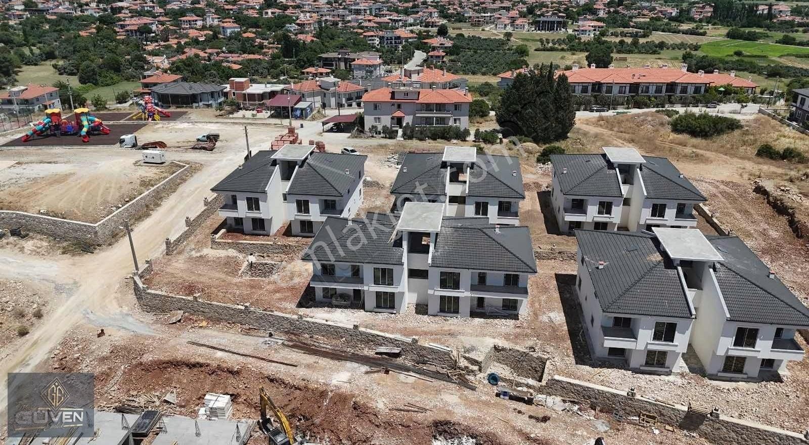 Muğla Ula Da Satılık Sıfır 2+1 Giriş Katı Daire - Görsel 8