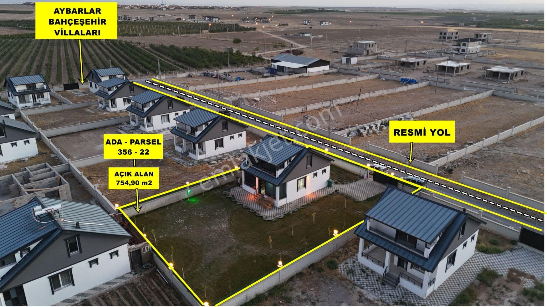 E.gökal Dublex Sazlıca Aybarlar Villaları ! 3.5+1 Full Yapılı !