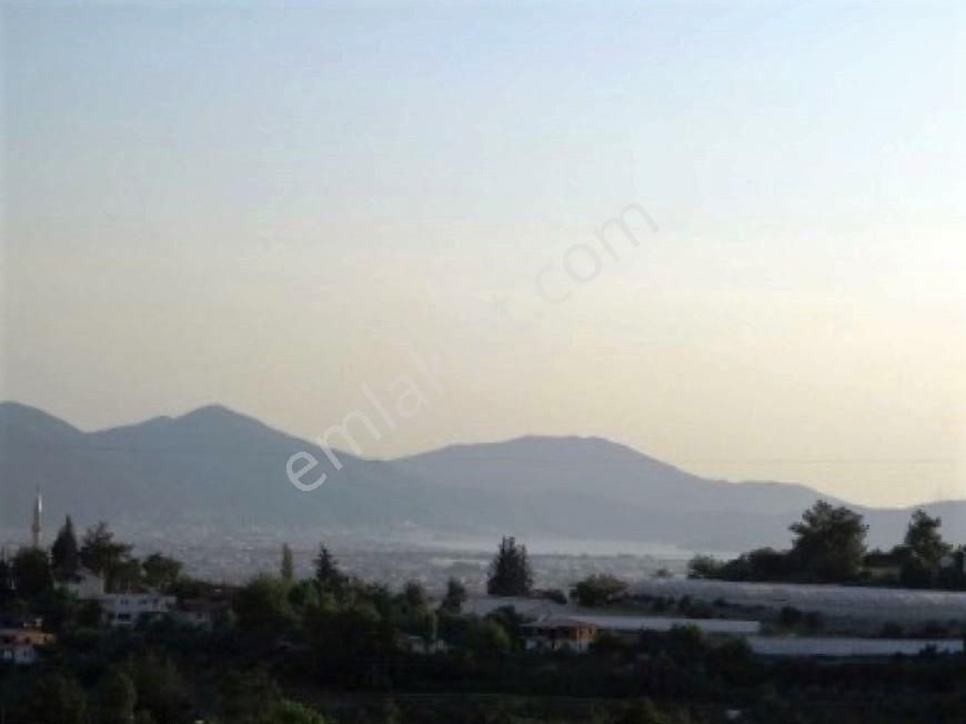 Muğla Fethiye Eldirekte 600 M2 Deniz Manzaralı Bahçe Satılık
