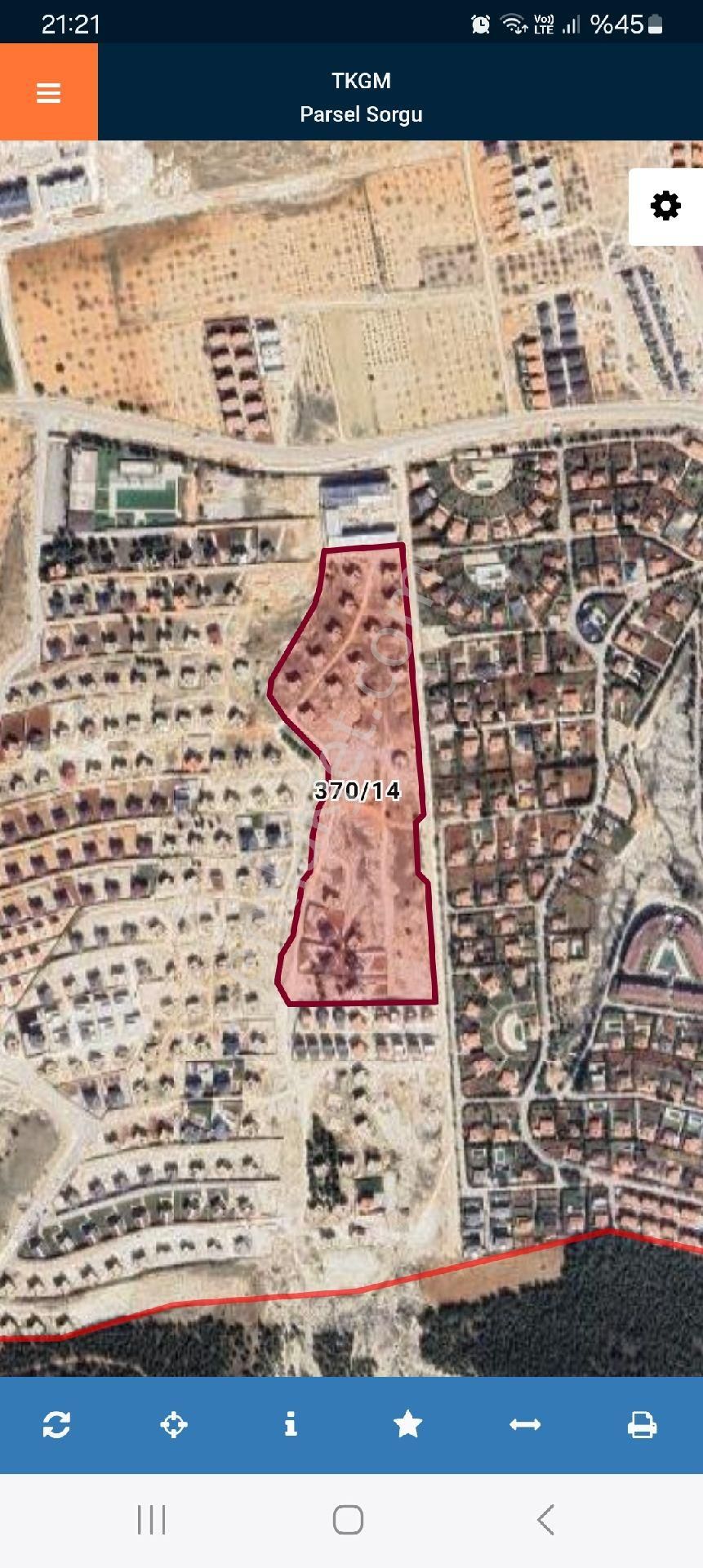 1050 Metre Villa Arsasi