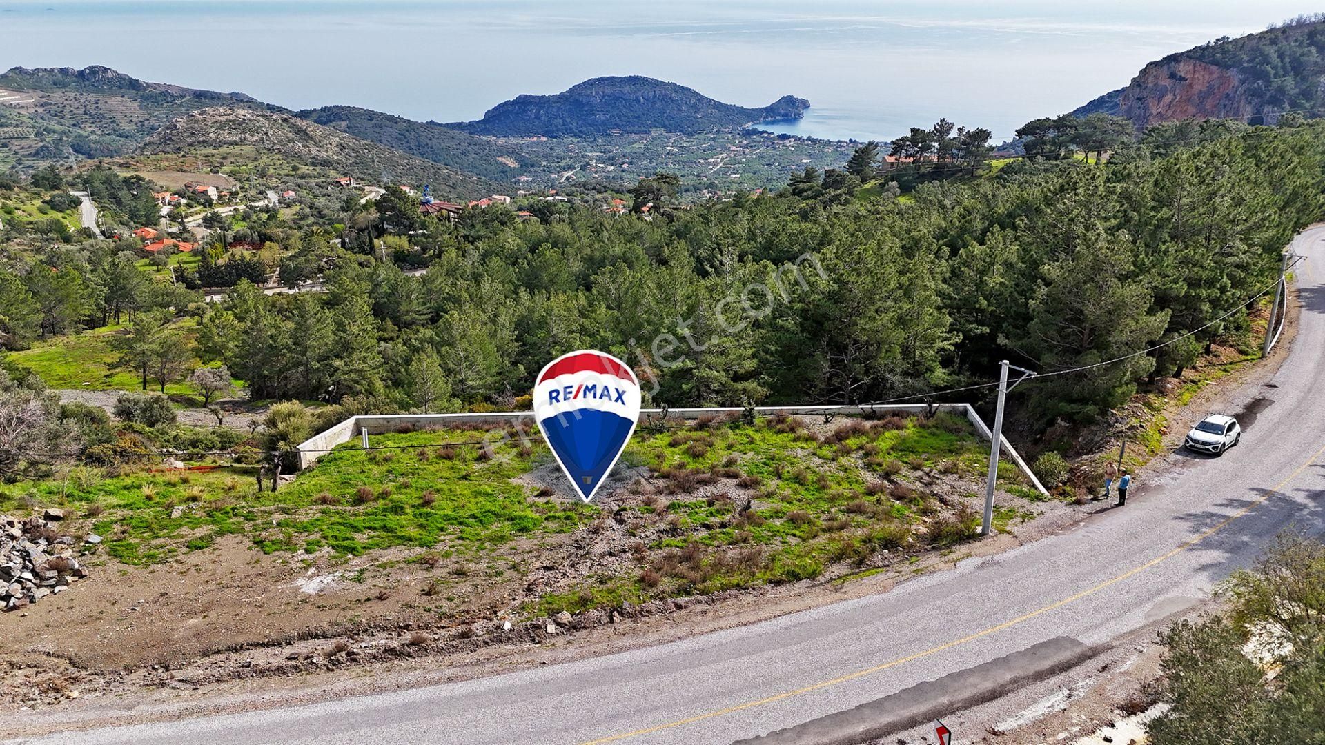 Datça Mesudiye Satılık 991m2 Deniz Manzaralı Tarla (şerefiyeli) - Görsel 19