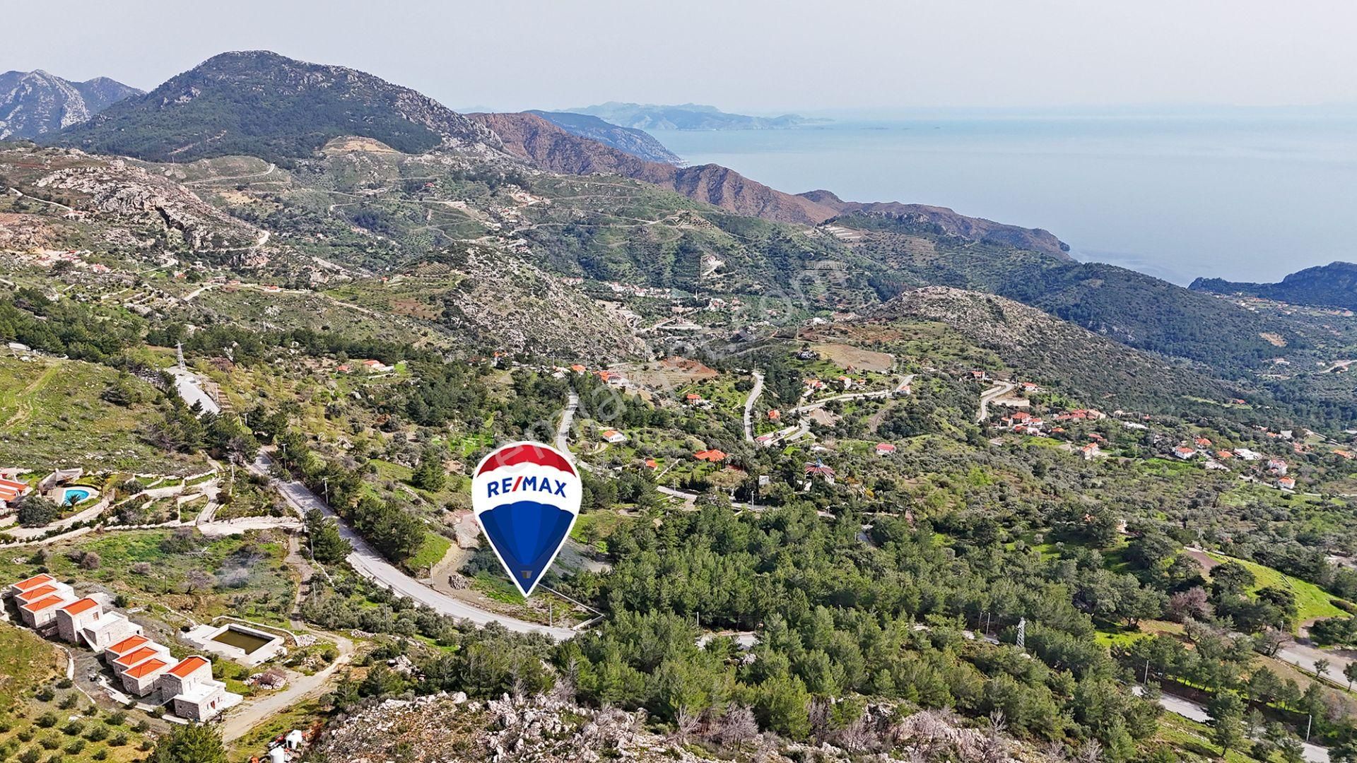 Datça Mesudiye Satılık 991m2 Deniz Manzaralı Tarla (şerefiyeli) - Görsel 10