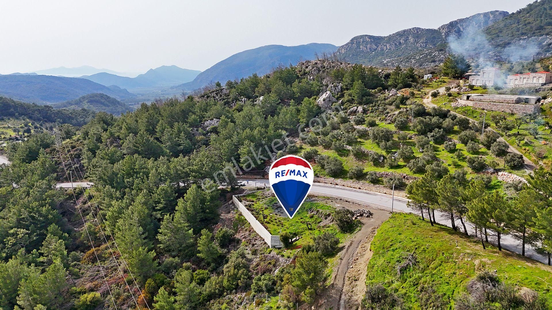 Datça Mesudiye Satılık 991m2 Deniz Manzaralı Tarla (şerefiyeli) - Görsel 17