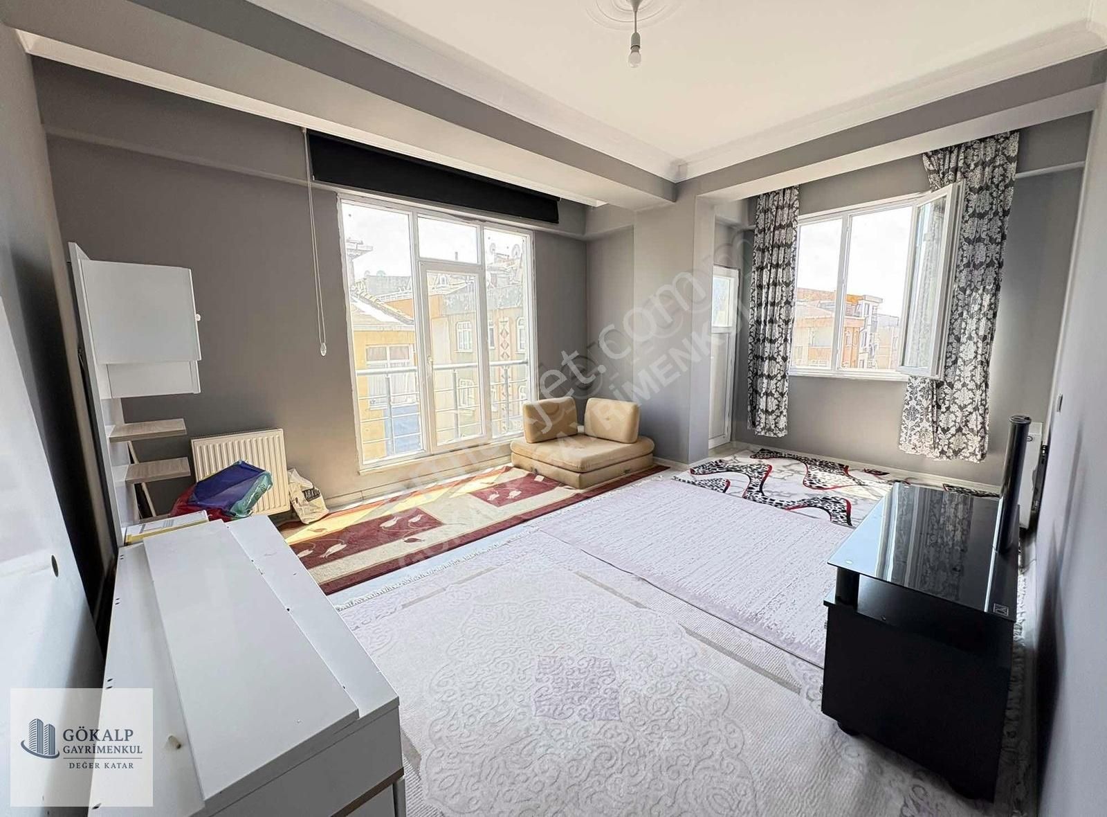 Gökalp'den Seyitnizamda 3+1 100m2 3.kat Yeni Binad Kiralık Daire