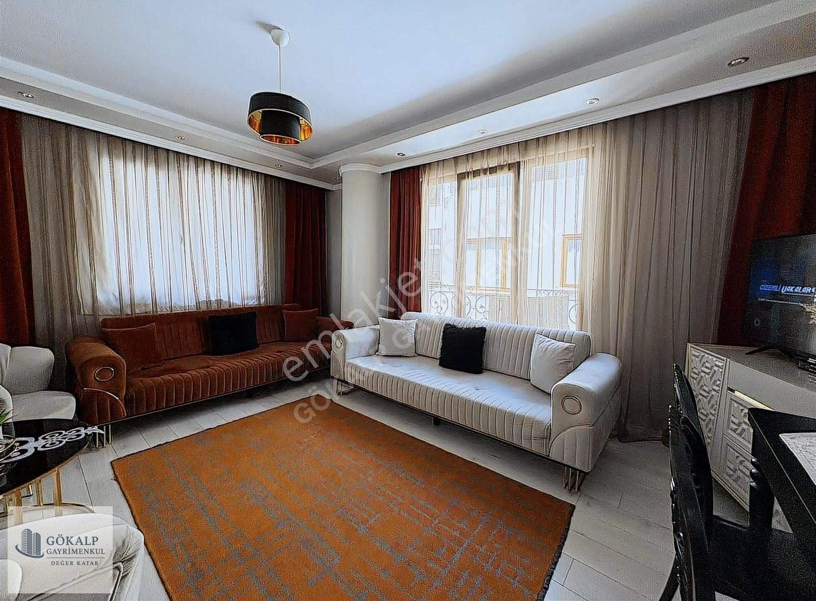 Gökalp Gayrimenkulden Yeni Bina 3+1 130m2 Satılık Dubleks Daire