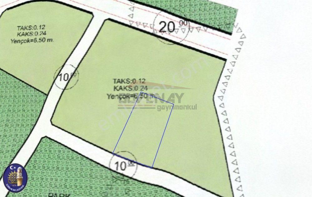 Güvenay – Çorum Bahçelievler Mahallesi Sülüklüevler – Satılık Villa Arsası - Görsel 8