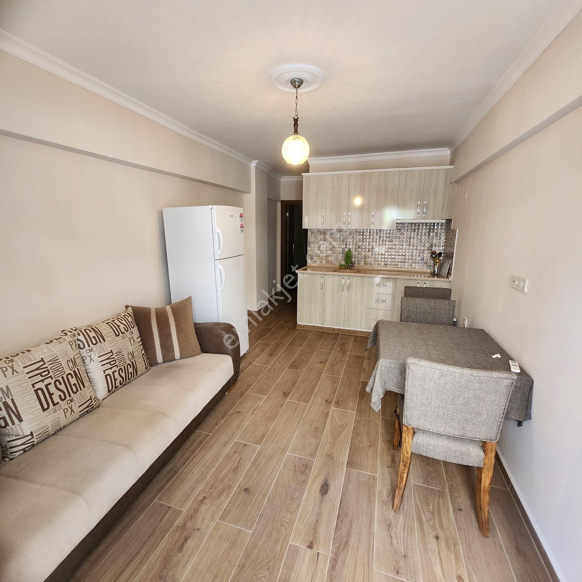 Fi Harita Gayrimenkul Kemeraltı 1+1 Eşyalı Kiralık Daire