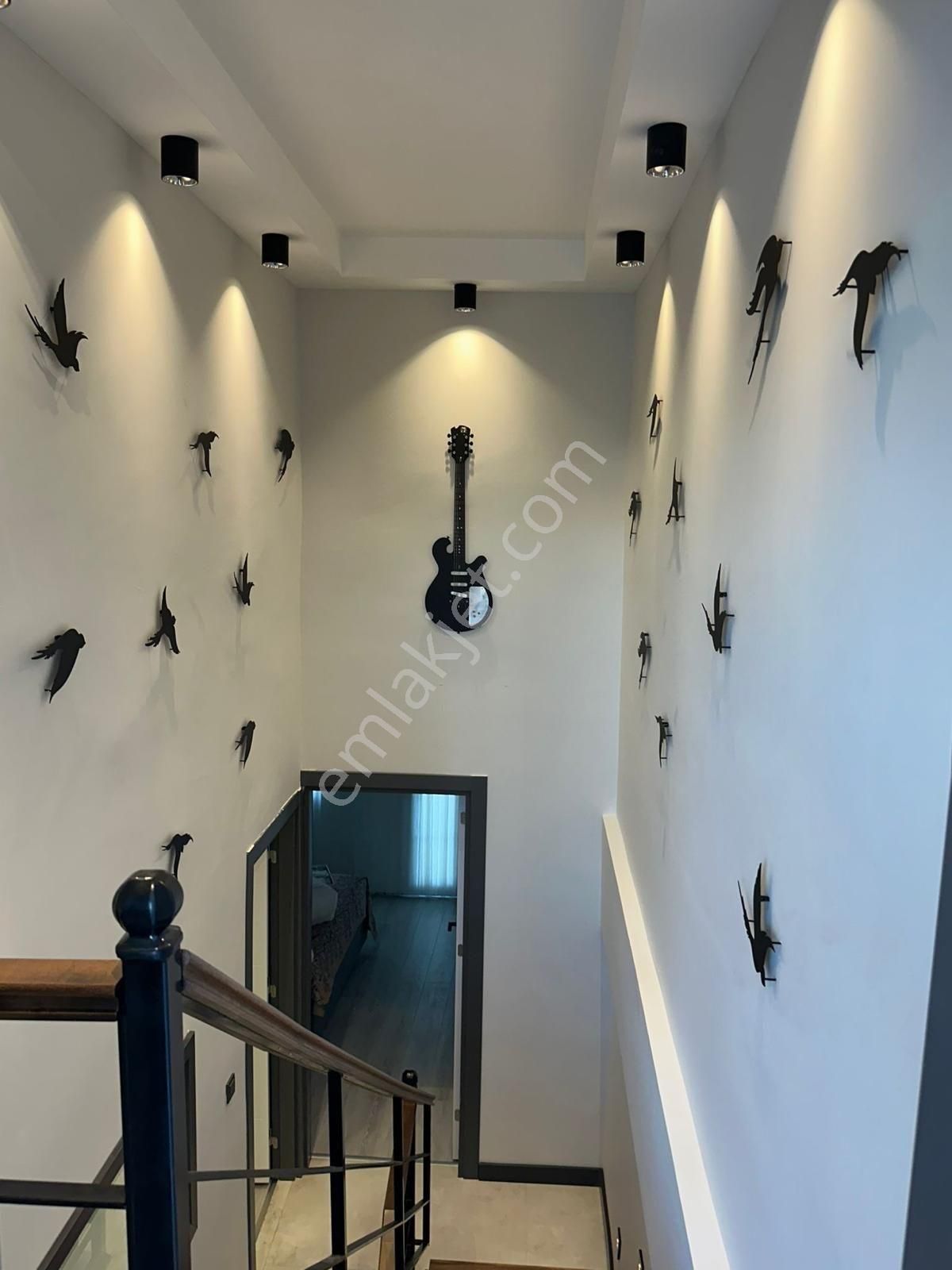 Denize 150 M Full Eşyalı 4+1 Satılık Villa - Görsel 13