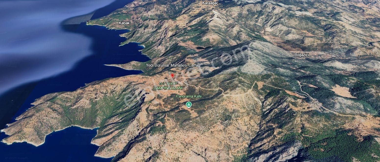 Goldhouse Dan Satılık Tarla Doğa Manzaralı Fırsat 20350m2 - Görsel 5