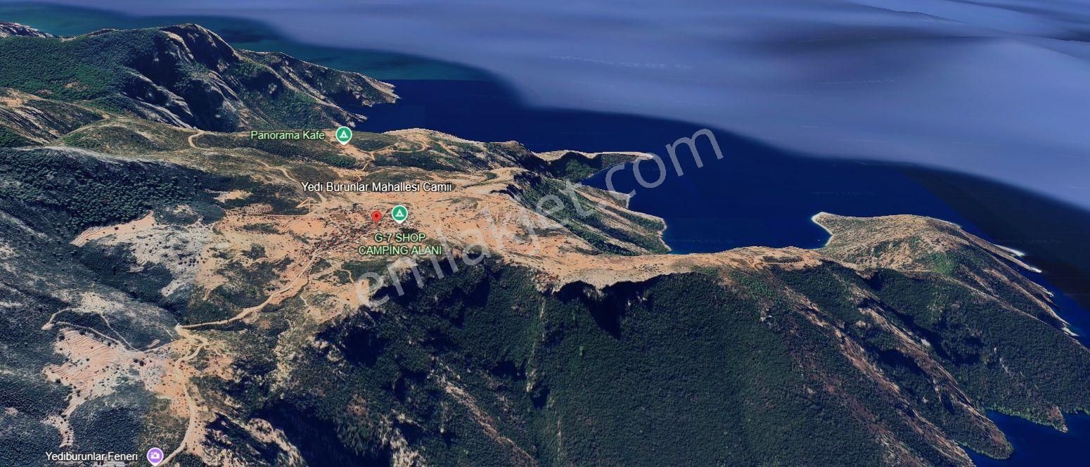 Goldhouse Dan Satılık Tarla Doğa Manzaralı Fırsat 20350m2 - Görsel 3