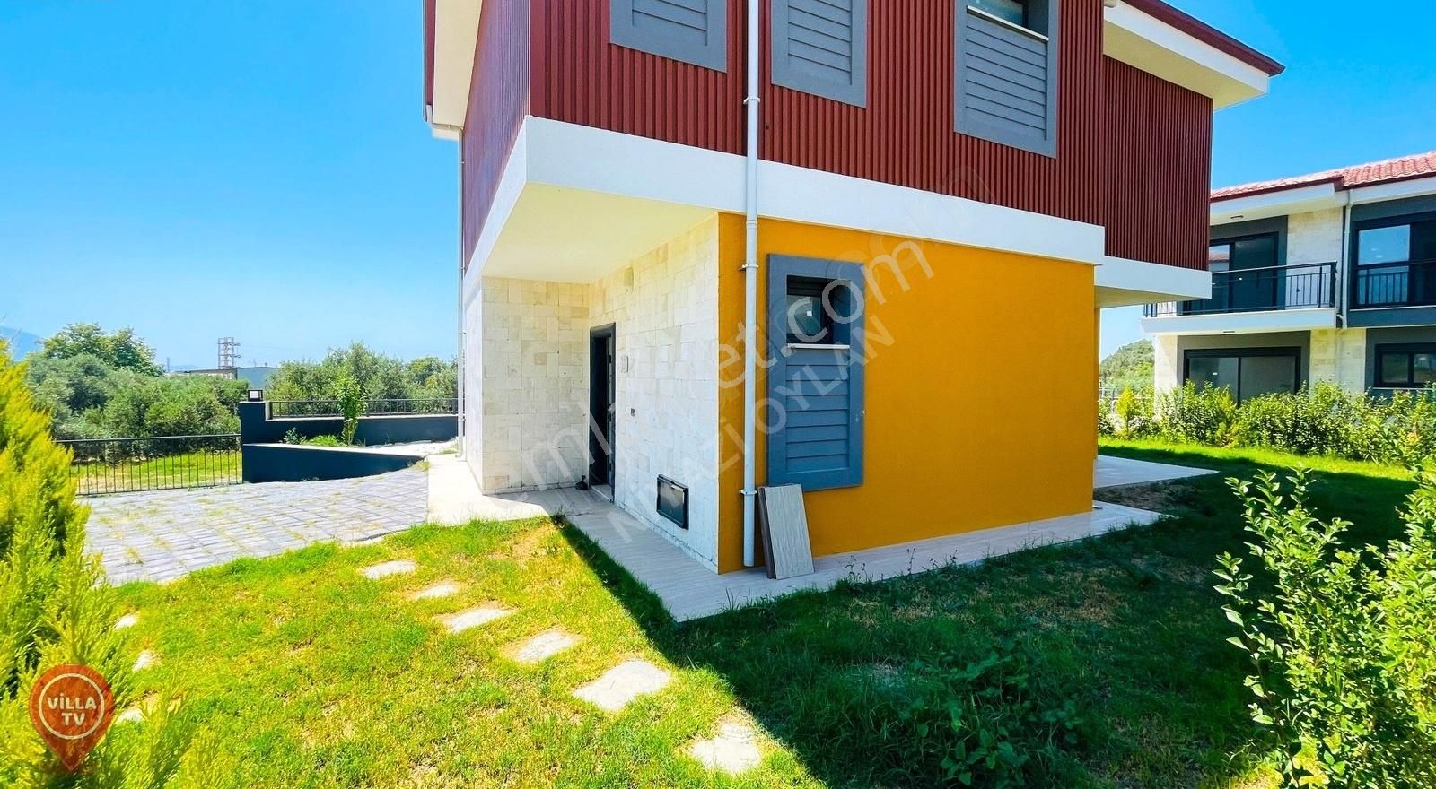 Kuşadası Davutlarda Satılık 4+1 Müstakil Deniz Manzaralı Villa - Görsel 14