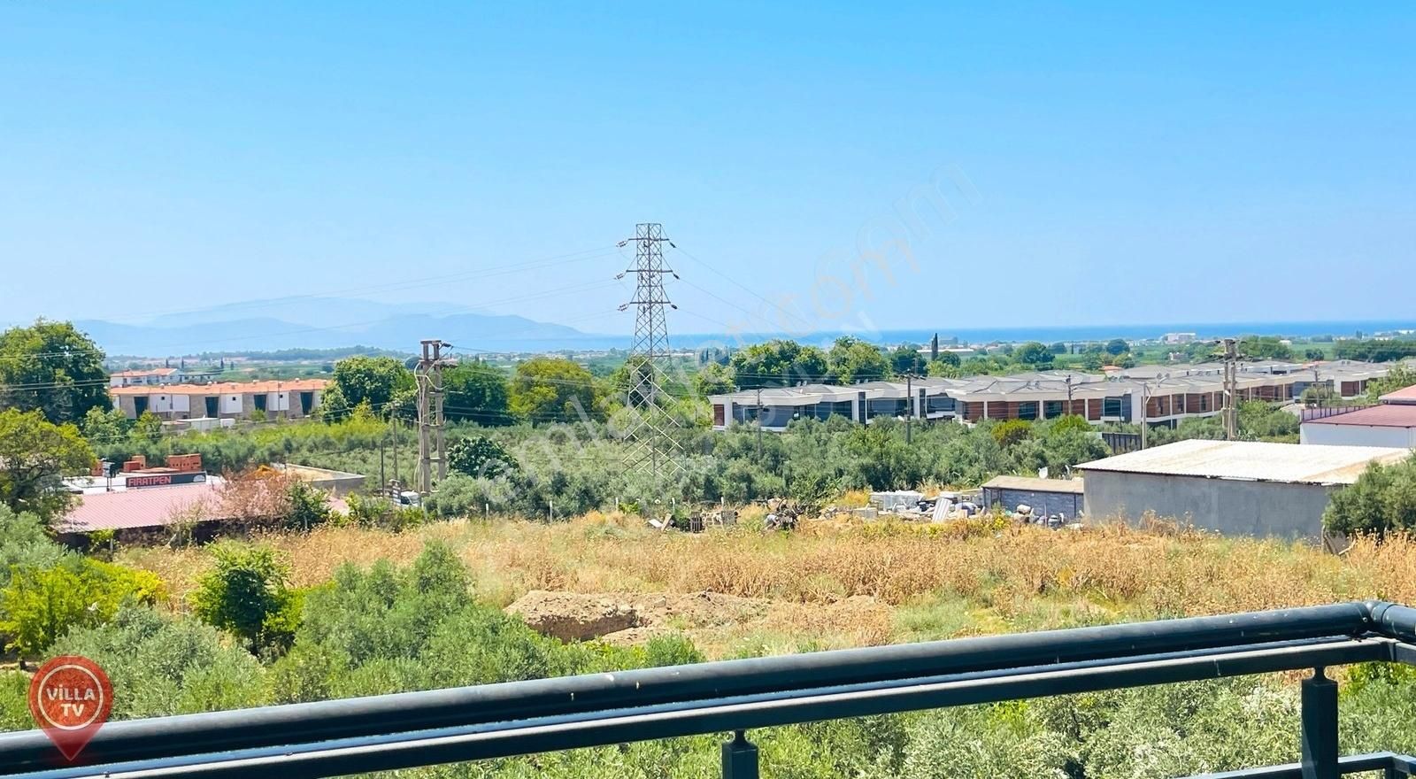 Kuşadası Davutlarda Satılık 4+1 Müstakil Deniz Manzaralı Villa - Görsel 23