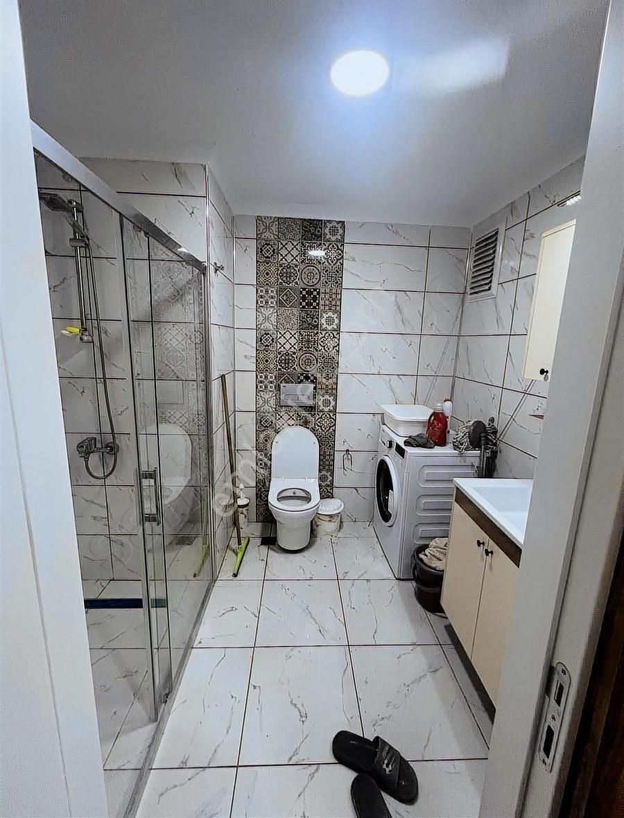 Havuzlu Sitede Temiz Eşyalı Daire - Görsel 17