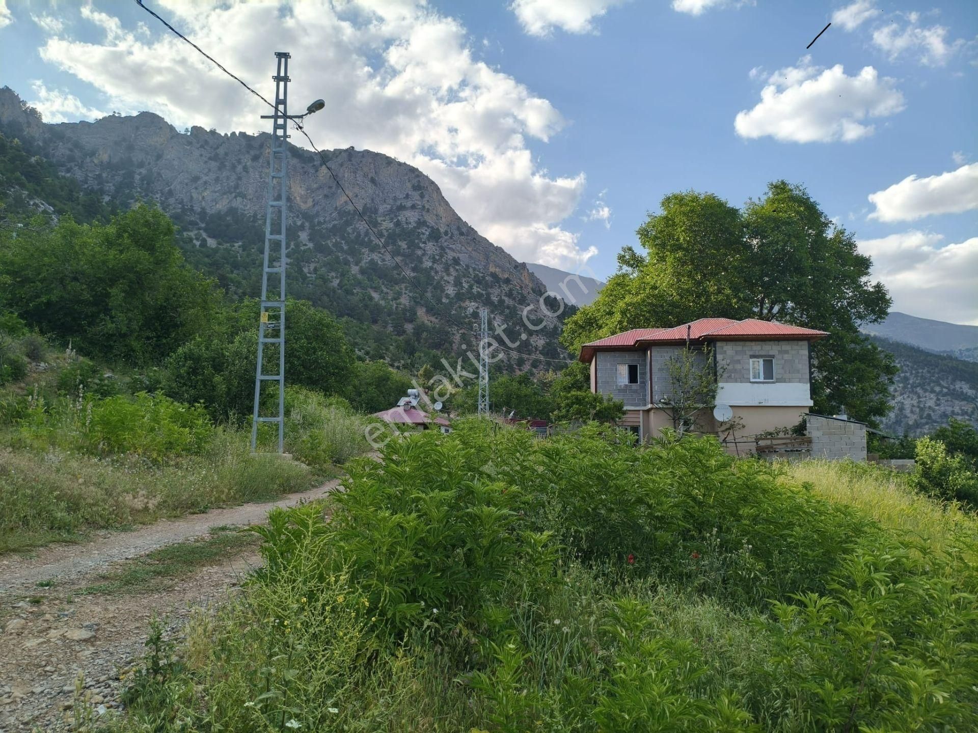 Pozantı Kar Emlaktan Akçatekir Çıralı Mevkiinde Doğa Manzaralı Satılık Yaylalık 385 M2 Arsa - Görsel 18