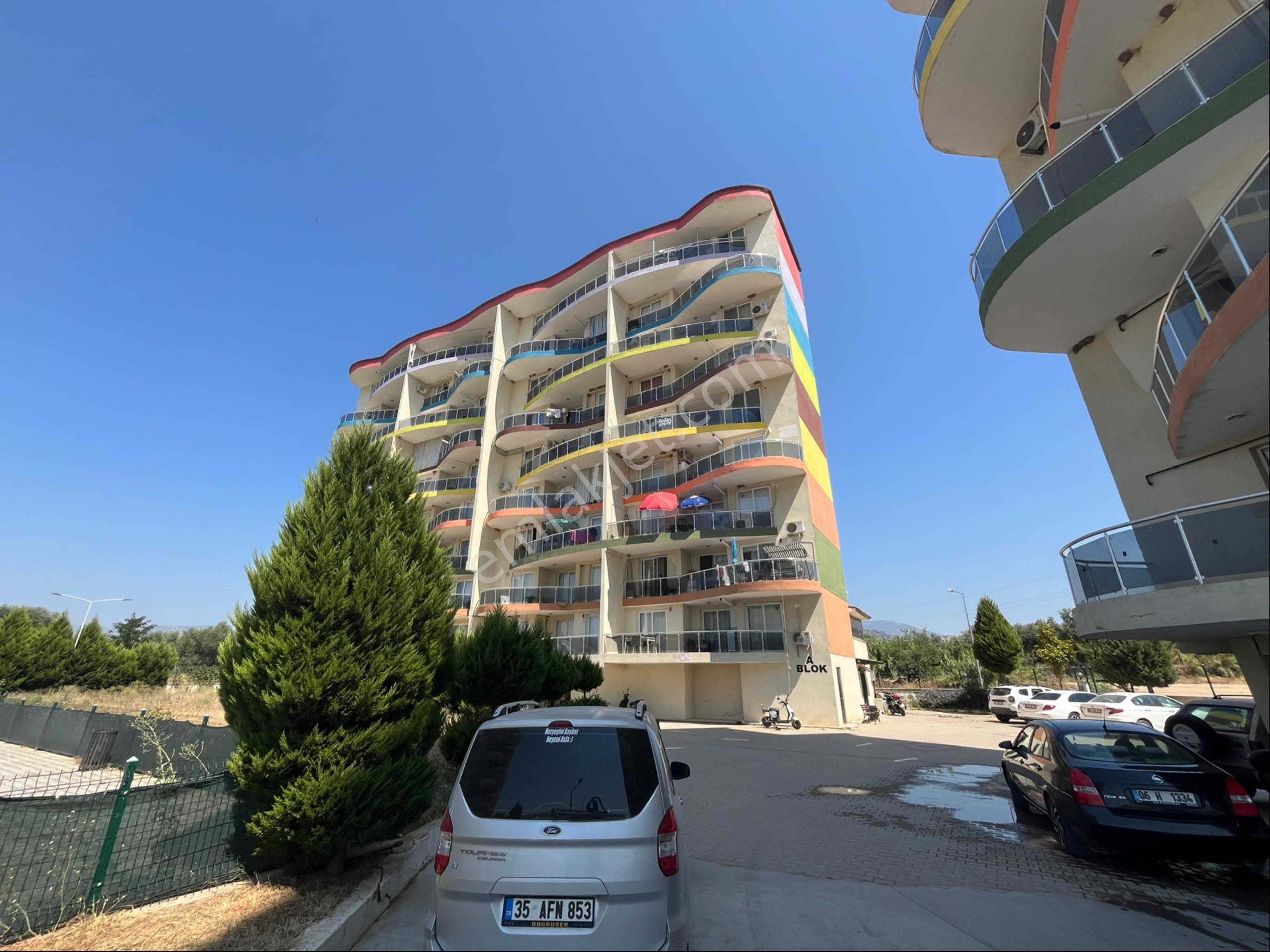 Miray Emlaktan Nazilli Yeşilmahallede Aqua Sitide Eşyalı Kiralık 2+1 Daire