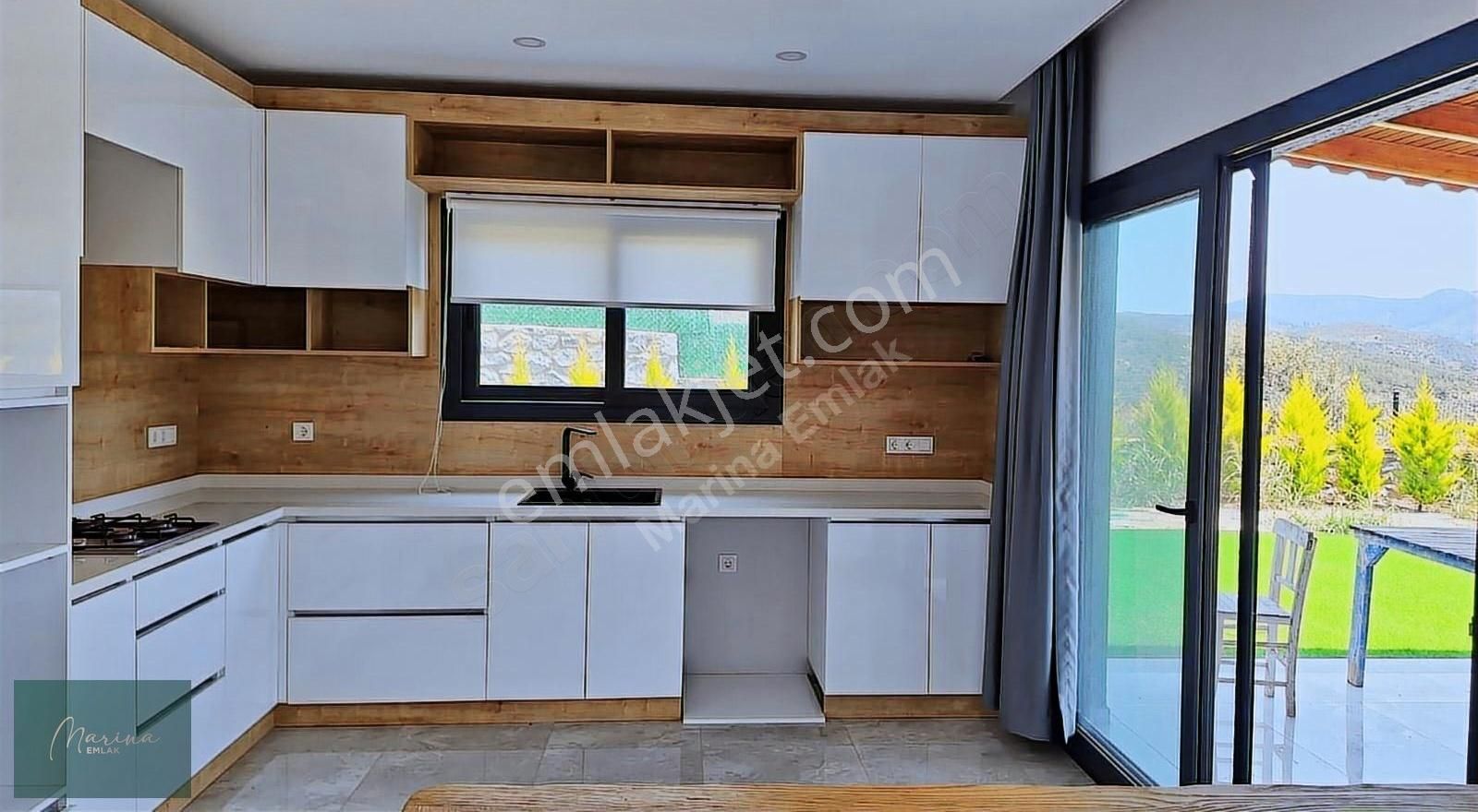 Marina Emlak'tan Bodrum Mumcular Da Satılık 3+1 Havuzlu Villa - Görsel 32