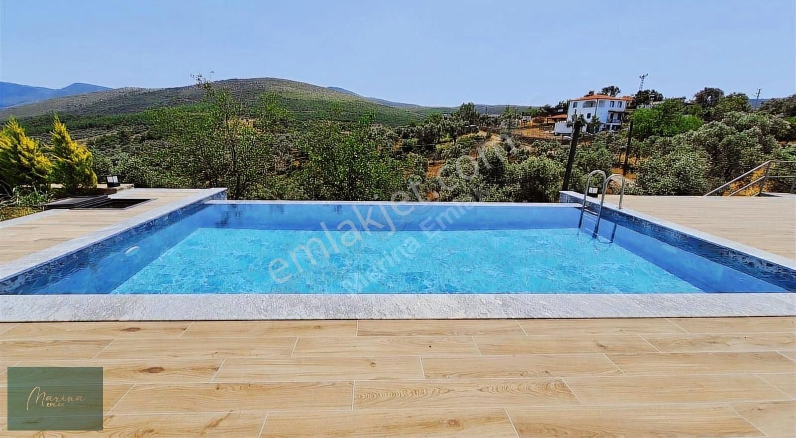 Marina Emlak'tan Bodrum Mumcular Da Satılık 3+1 Havuzlu Villa - Görsel 22