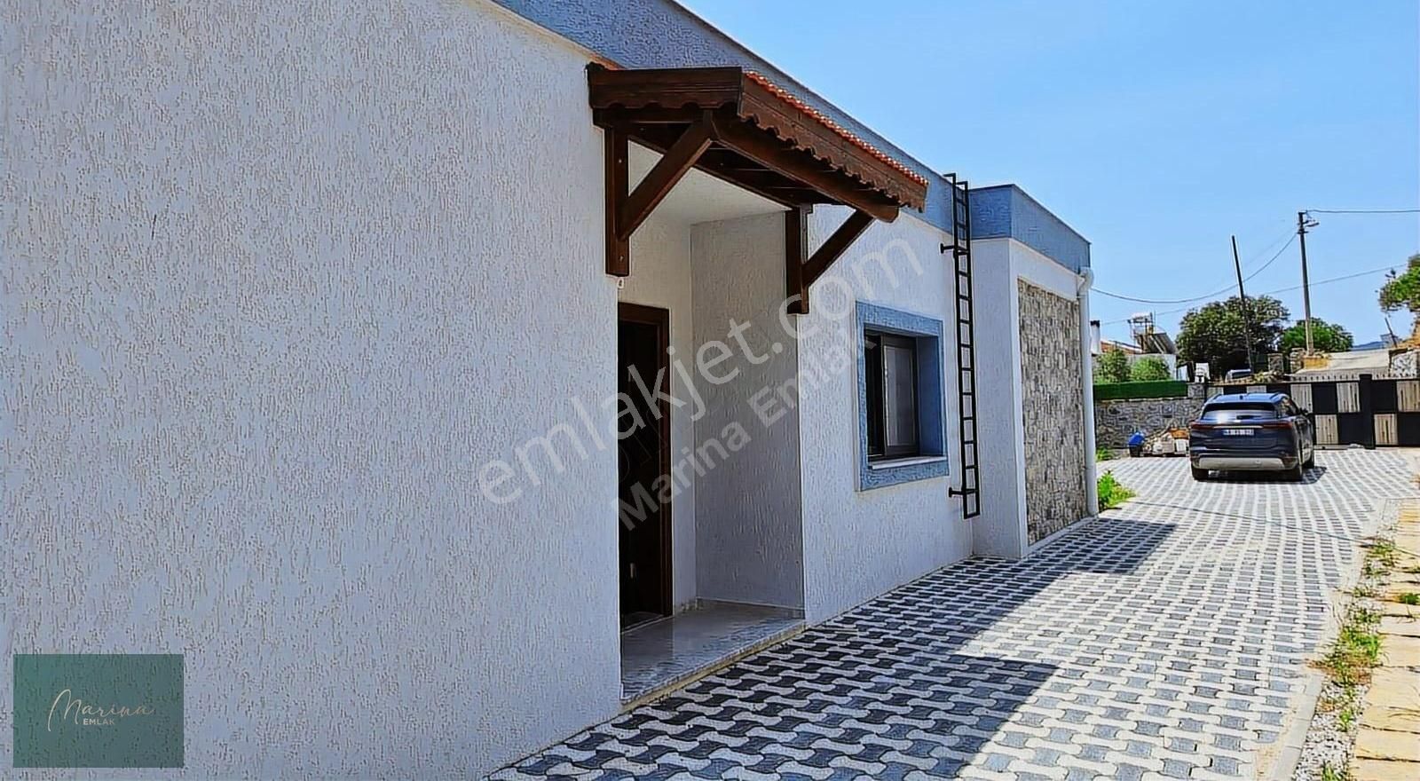 Marina Emlak'tan Bodrum Mumcular Da Satılık 3+1 Havuzlu Villa - Görsel 29