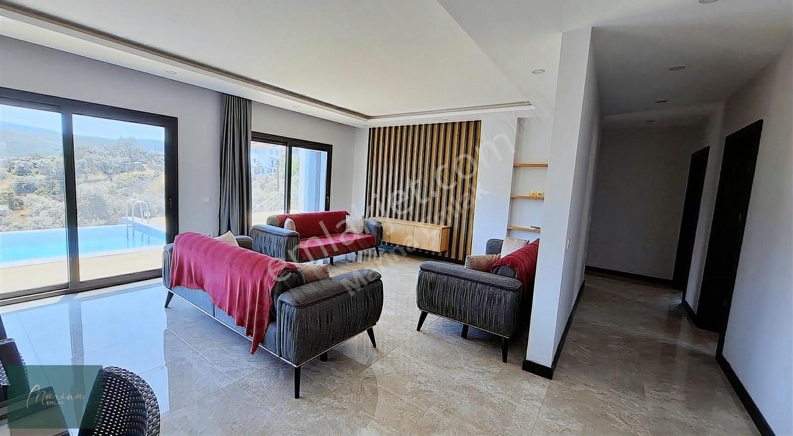 Marina Emlak'tan Bodrum Mumcular Da Satılık 3+1 Havuzlu Villa - Görsel 28