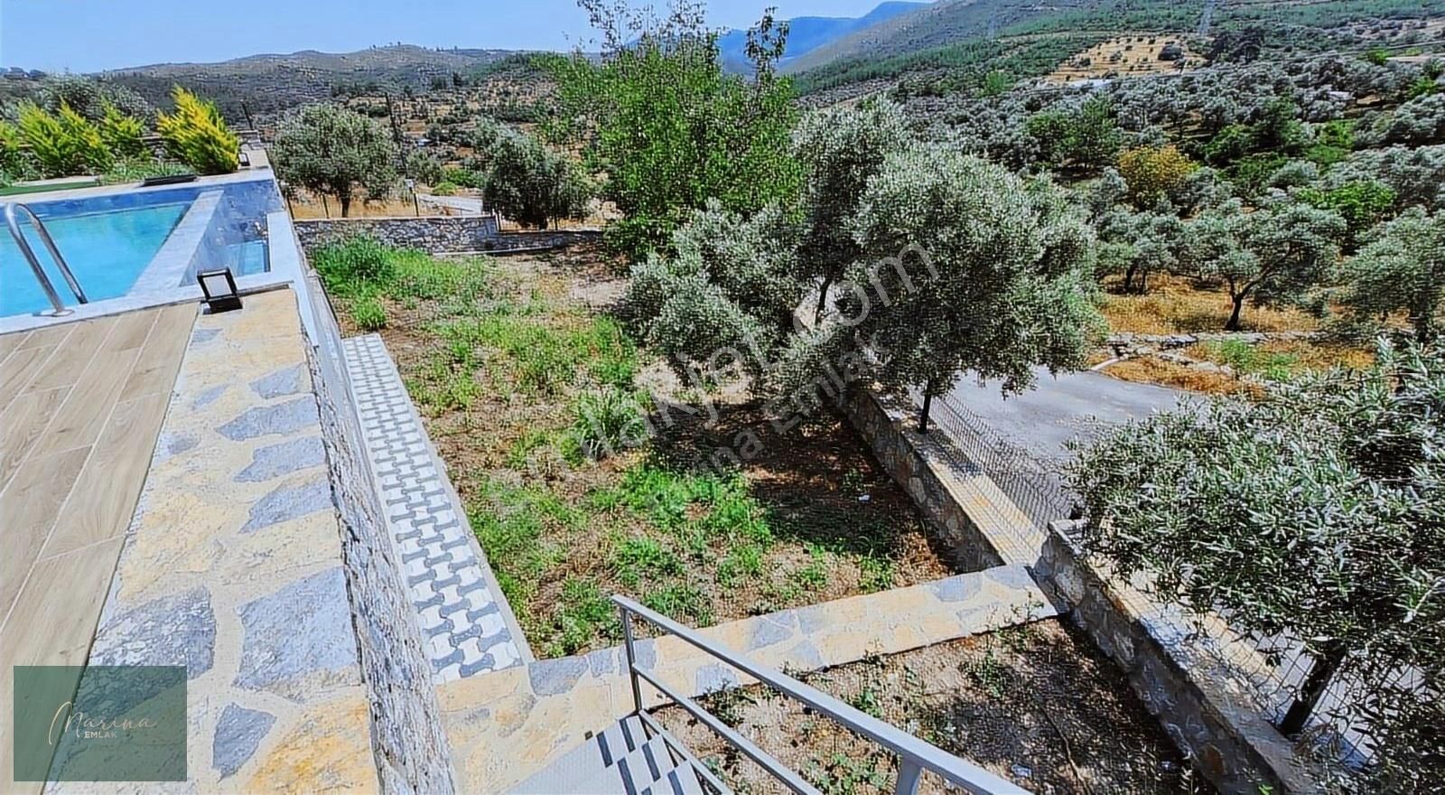 Marina Emlak'tan Bodrum Mumcular Da Satılık 3+1 Havuzlu Villa - Görsel 9