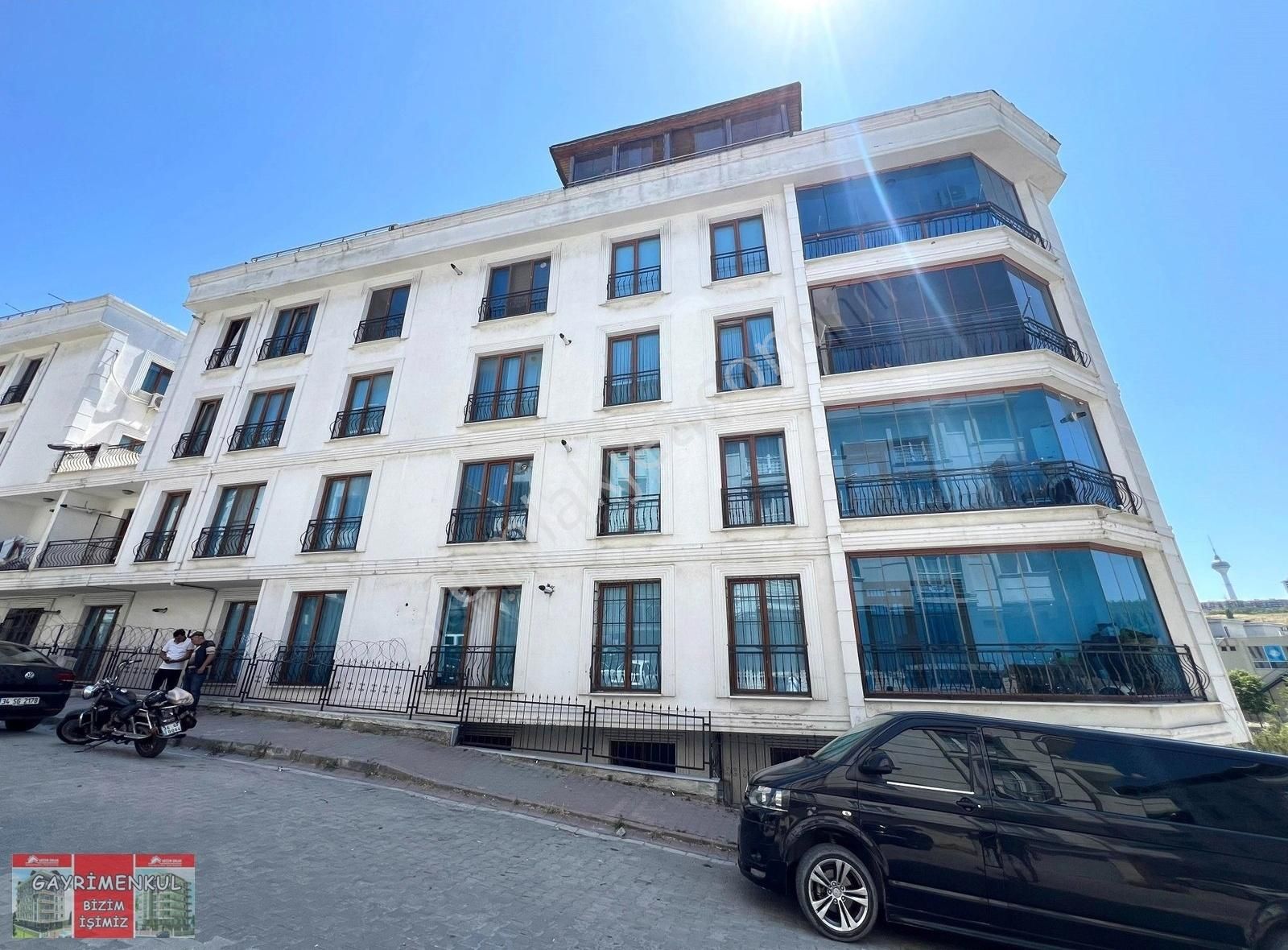Nover City'de 1+0 Eşyalı Kiralık Stüdyo Daire