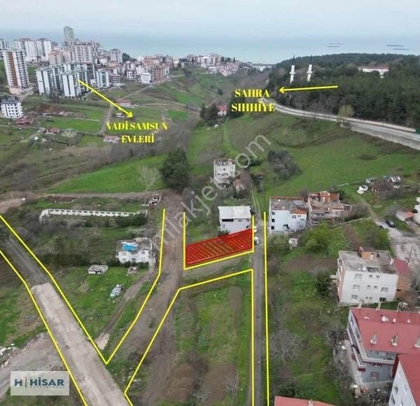 Hisardan Karasamsun Mevki 12 Dairelik 360m2 Tek Tapu Fırsat Arsa