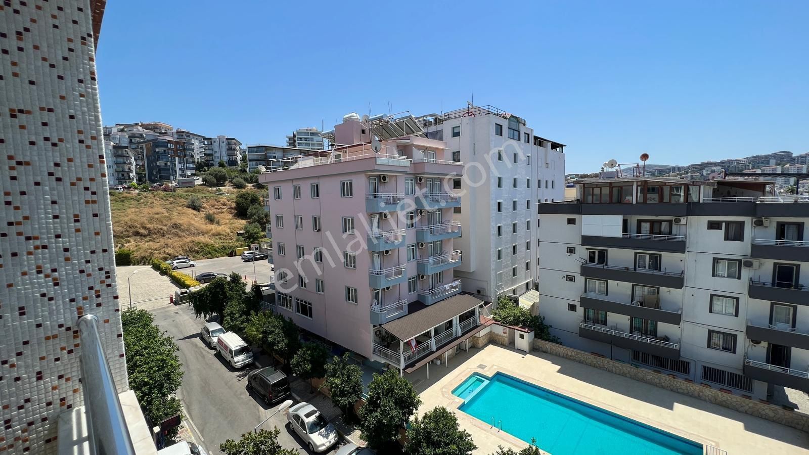 Kuşadası Türkmen'de 2+1 Havuzlu Sit. Satılık Daire