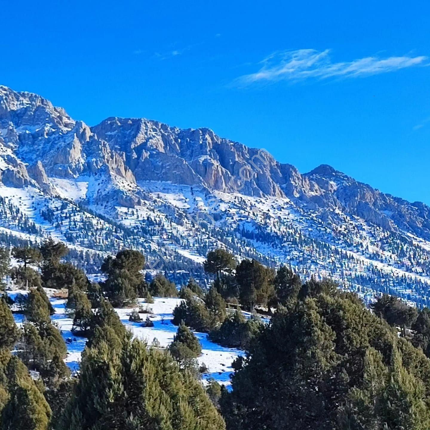 Pozantı Kar Emlaktan Aşçıbekirli Feneke Mevkiinde Satılık 400 M2 Arsa - Görsel 2