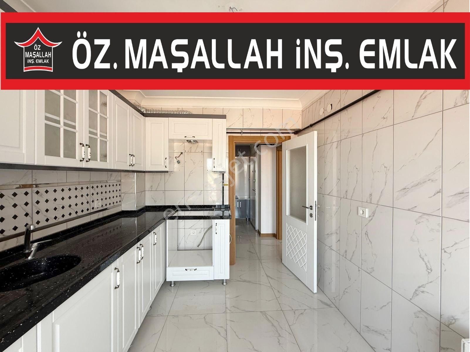 Öz Maşallah'tan İskanlı Kombi Petek Li 3+1 Full Yapılı Daire.!