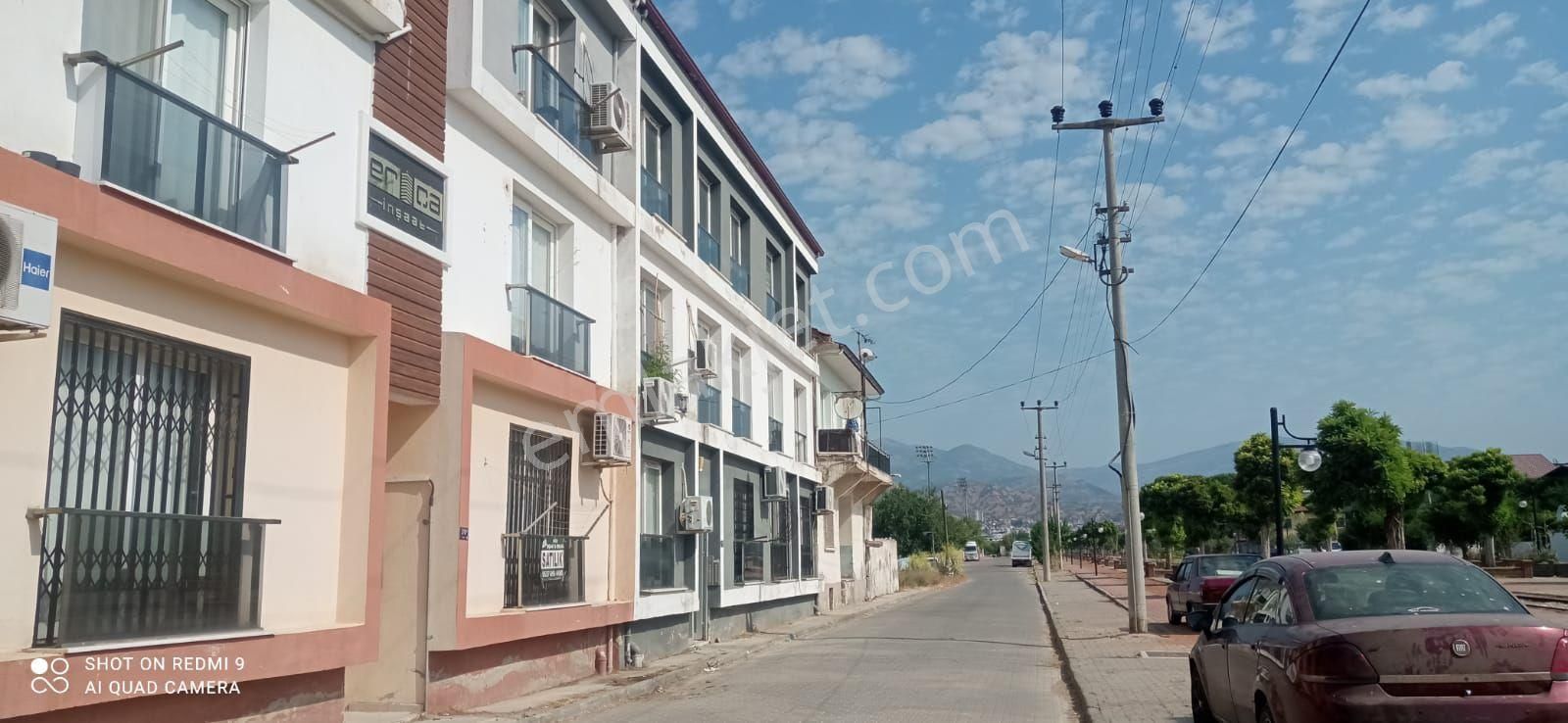 Nazilli Şehir Gayrimenkulden Satılık Sümer Mh. 1+1 Full Esyalı Daire