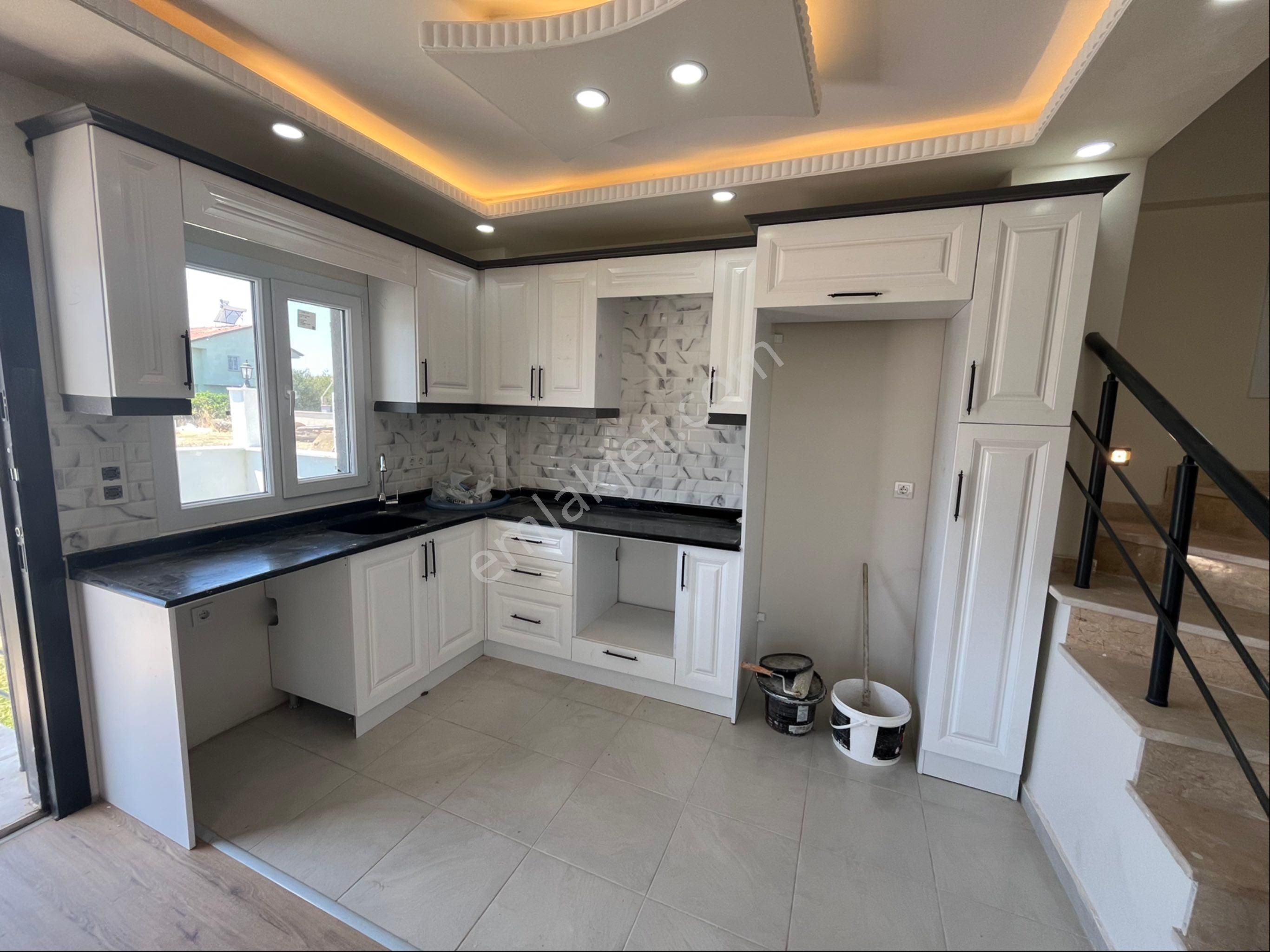 Ata Gayrimenkul,den Müstakil Bahçeli 4+1 Deniz Gören Villa - Görsel 11