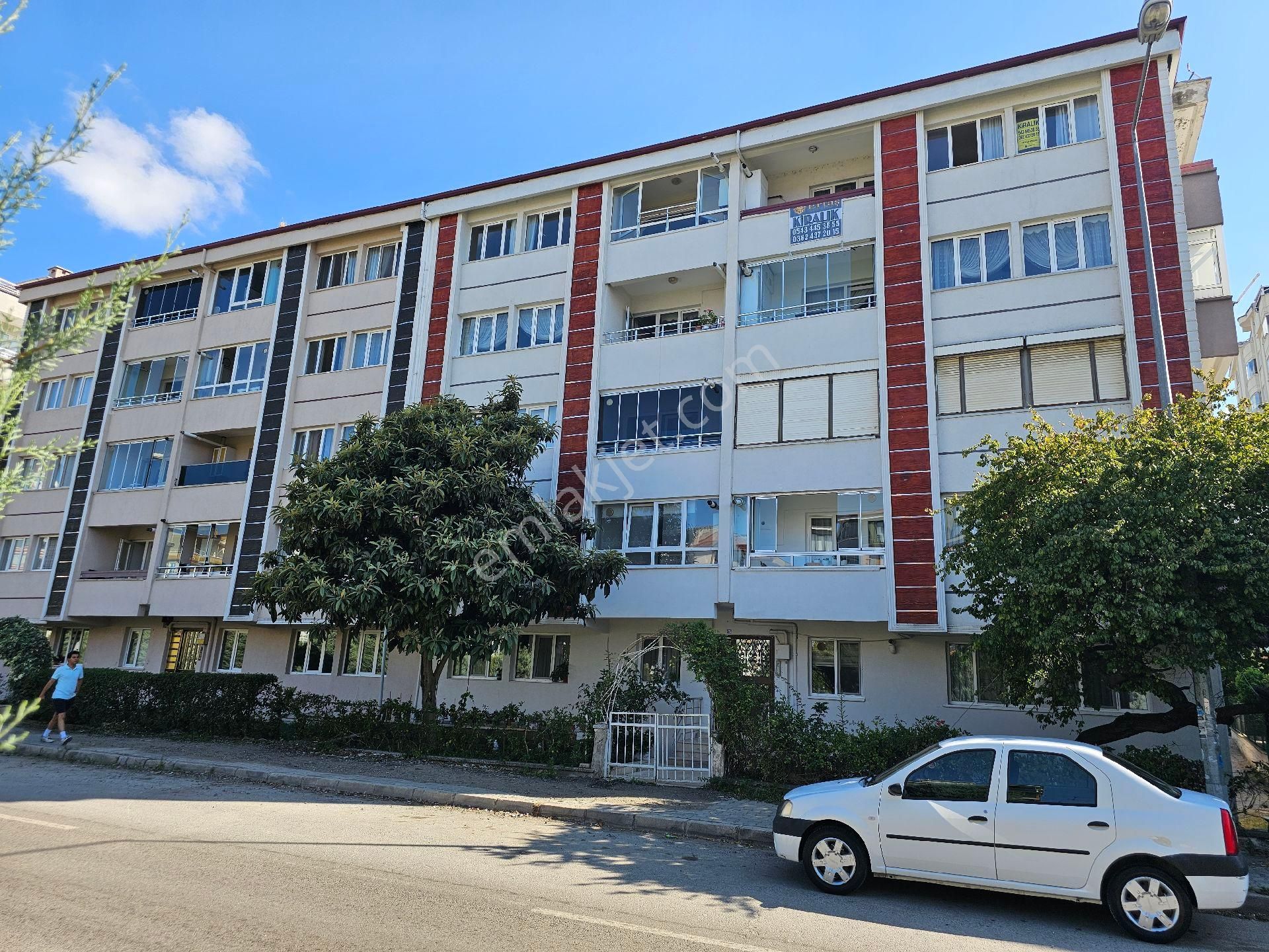 Türkiş Tramvaya Cephe Eşyalı Kiralık 2+1 Daire ( Abonelik Açık )