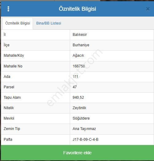 Buse Emlaktan Burhaniye Ağacıkta Yatırımlık Zeytinlik - Görsel 3